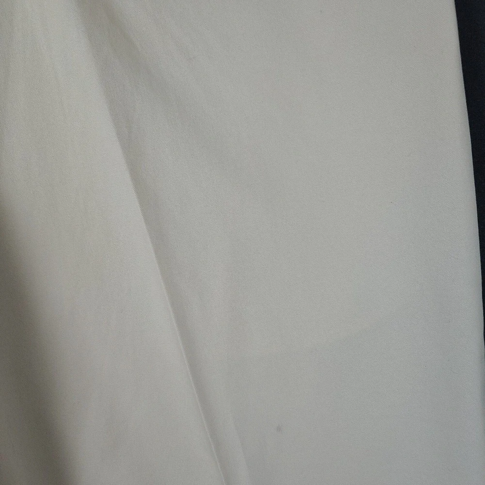 Dockers Pants‎ Mens 36x29 (Actual 37x27) Ivory Flat Front Relaxed Fit Golf Chino